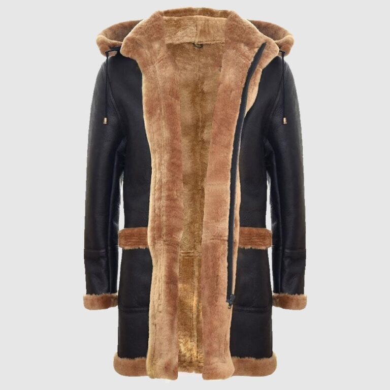 shearling coat mens