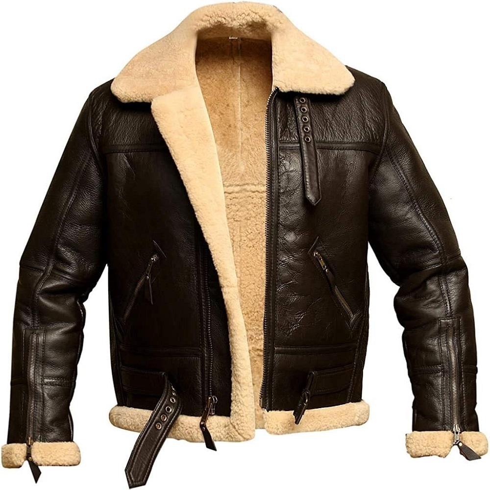 shearling coat mens