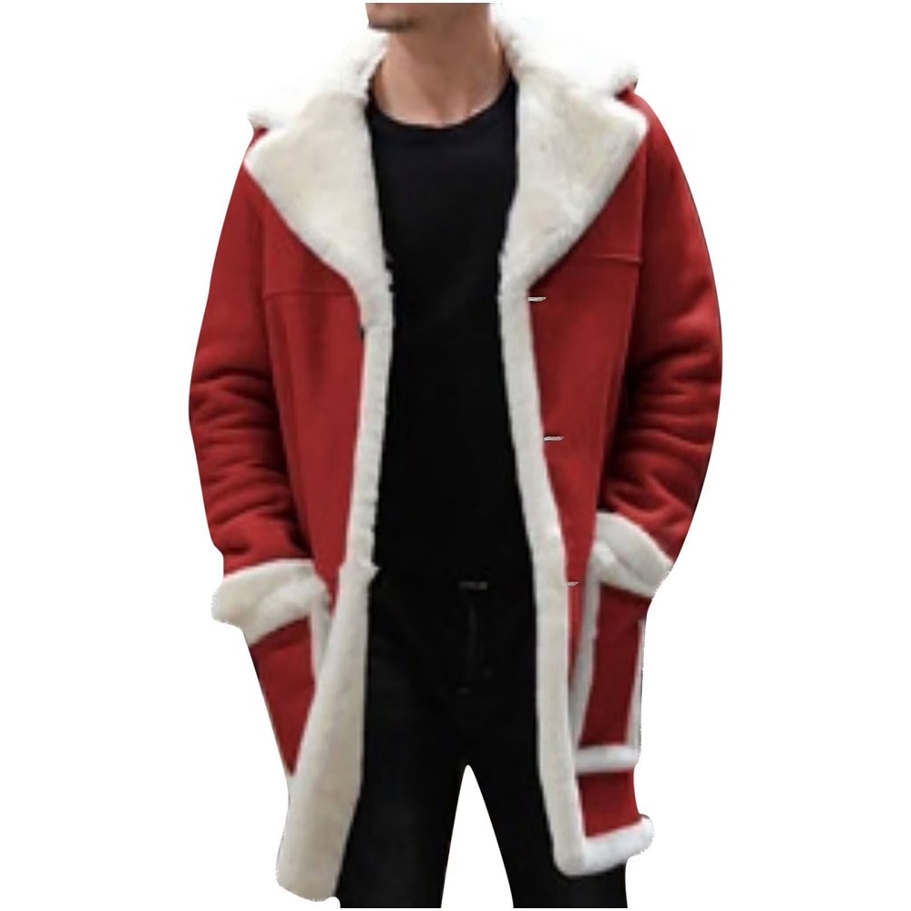 shearling coat mens