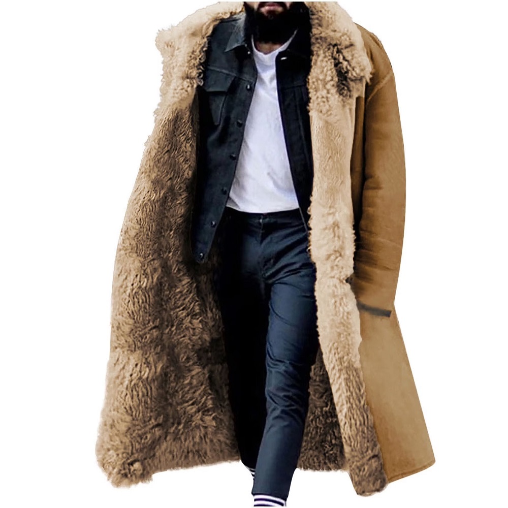 shearling coat mens