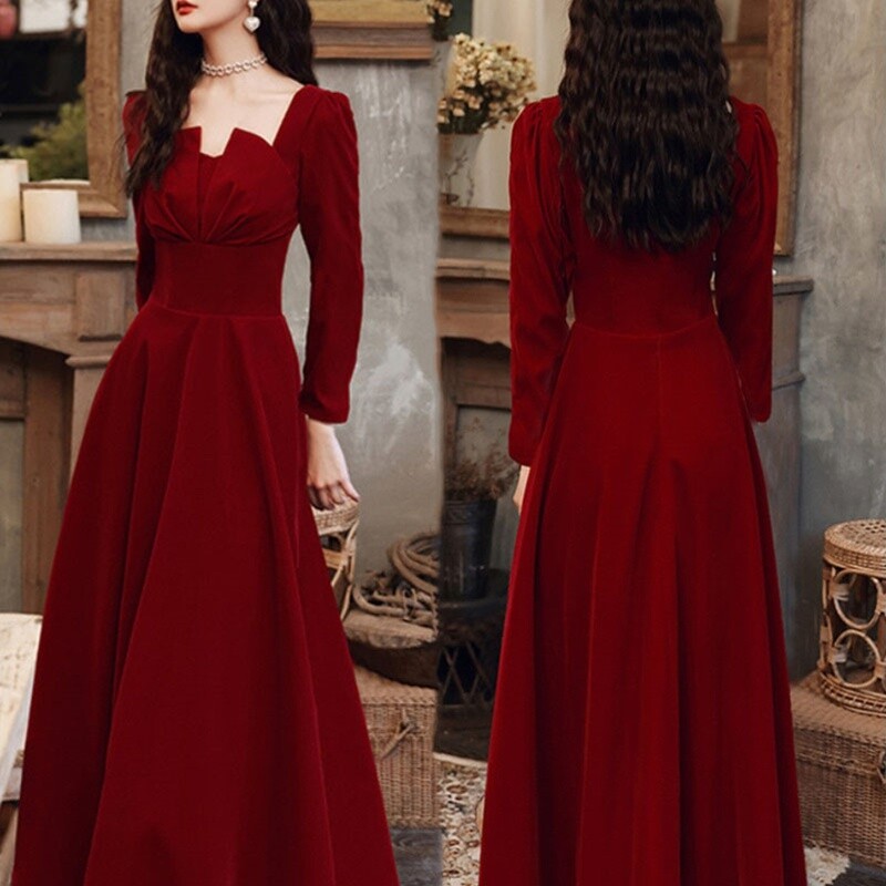 long gown