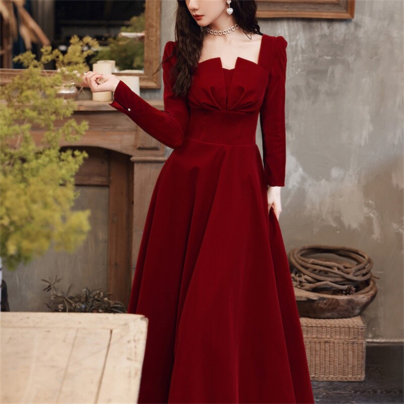 long gown