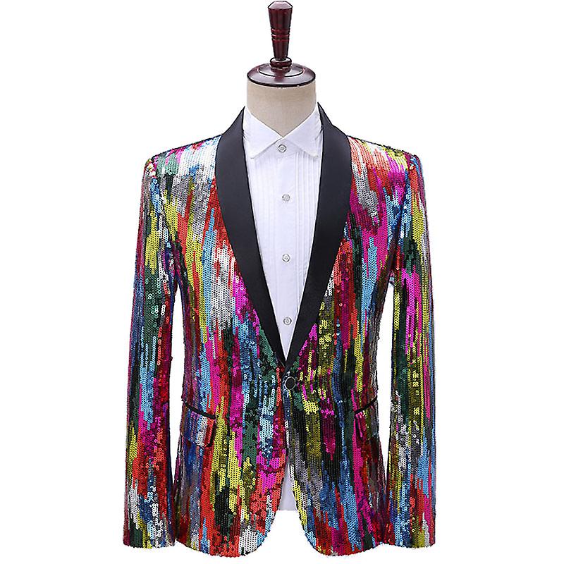 colorful blazer