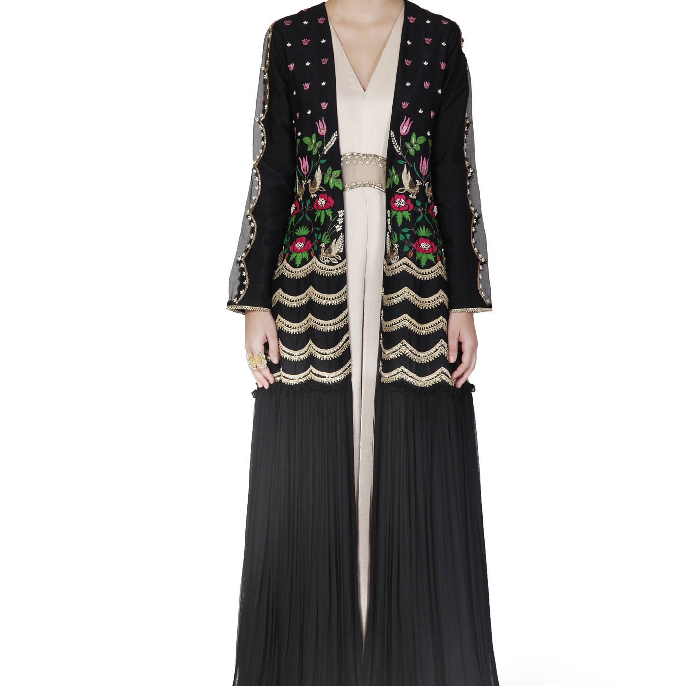 jacket with jumpsuit