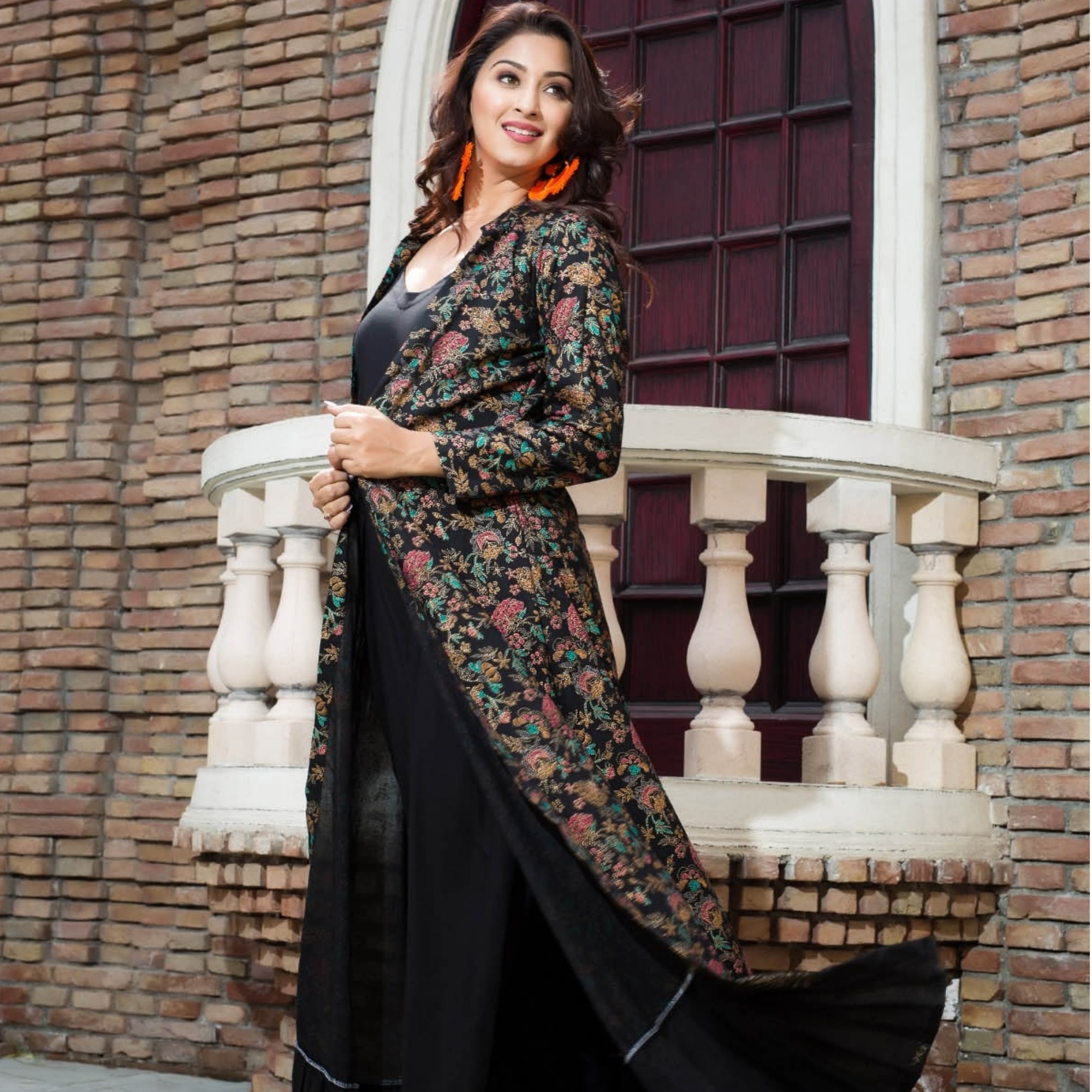 jacket with jumpsuit