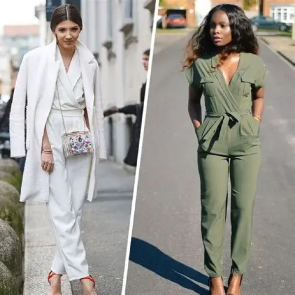 jacket with jumpsuit