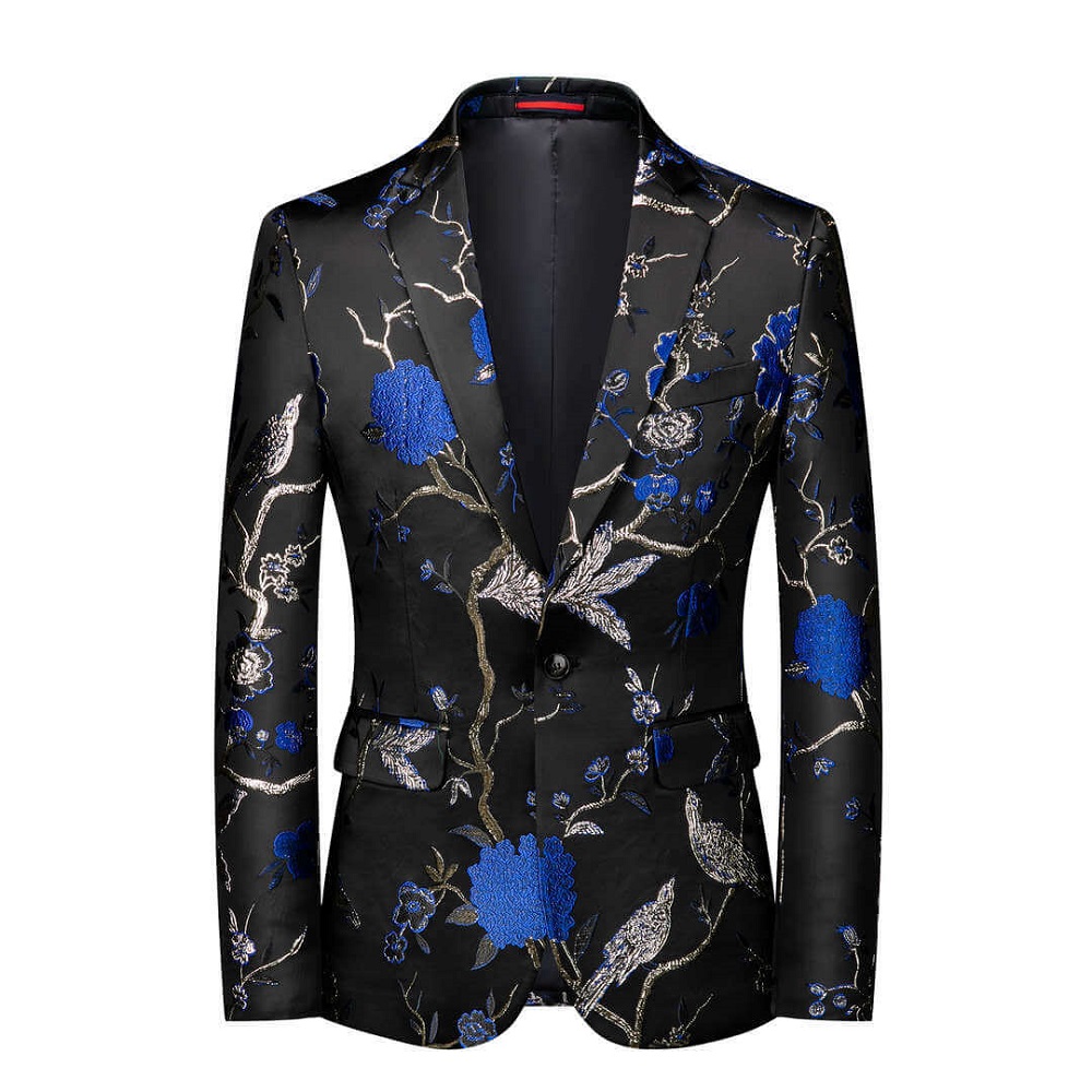 colorful blazer