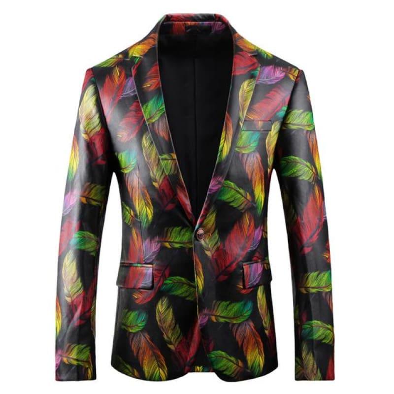 colorful blazer