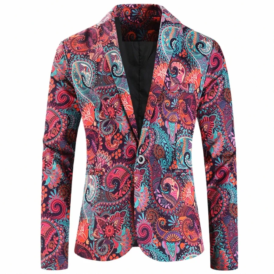 colorful blazer
