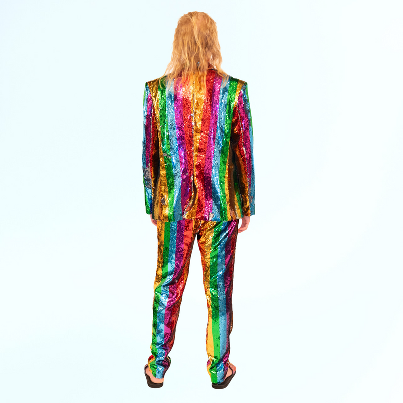 colorful blazer