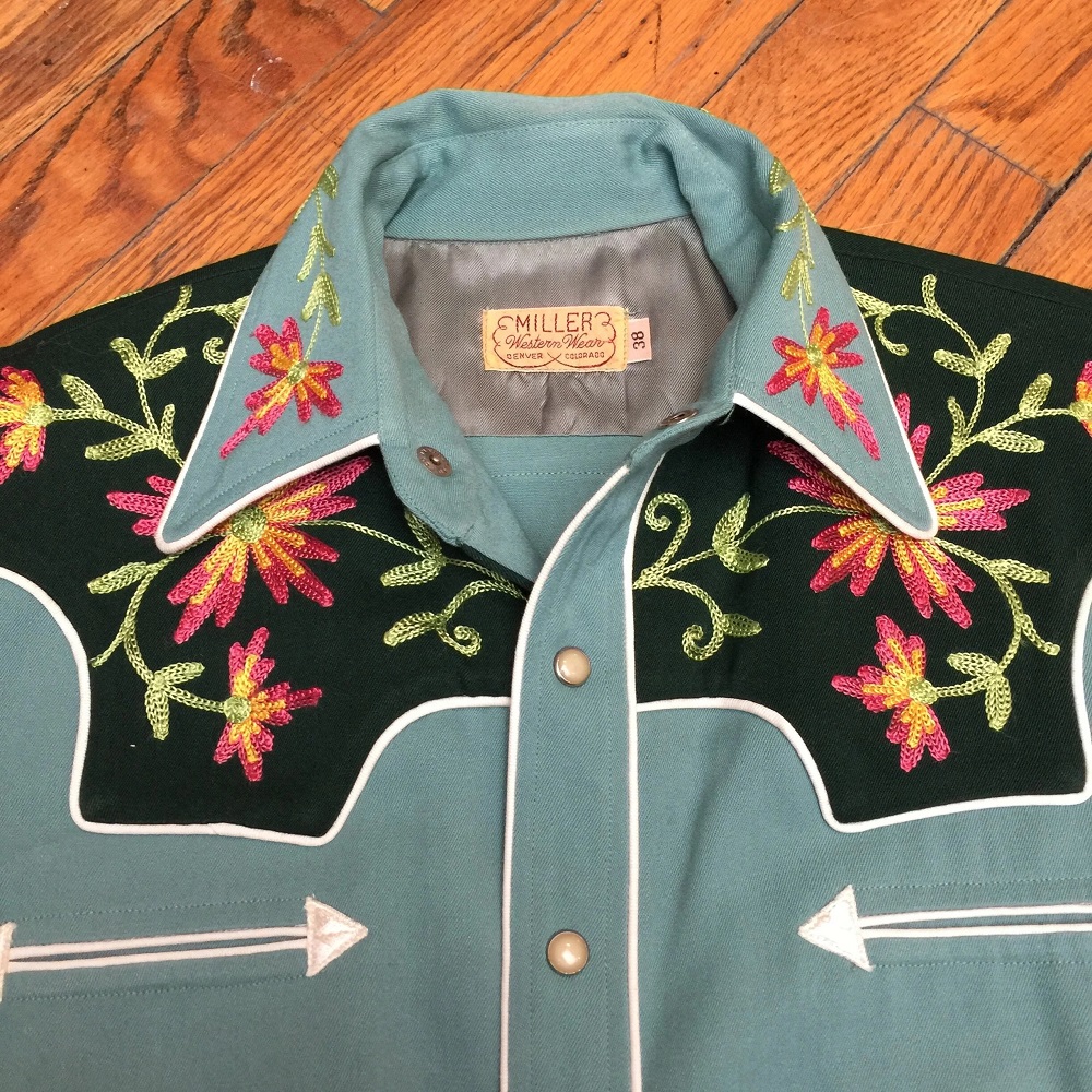 vintage western shirts