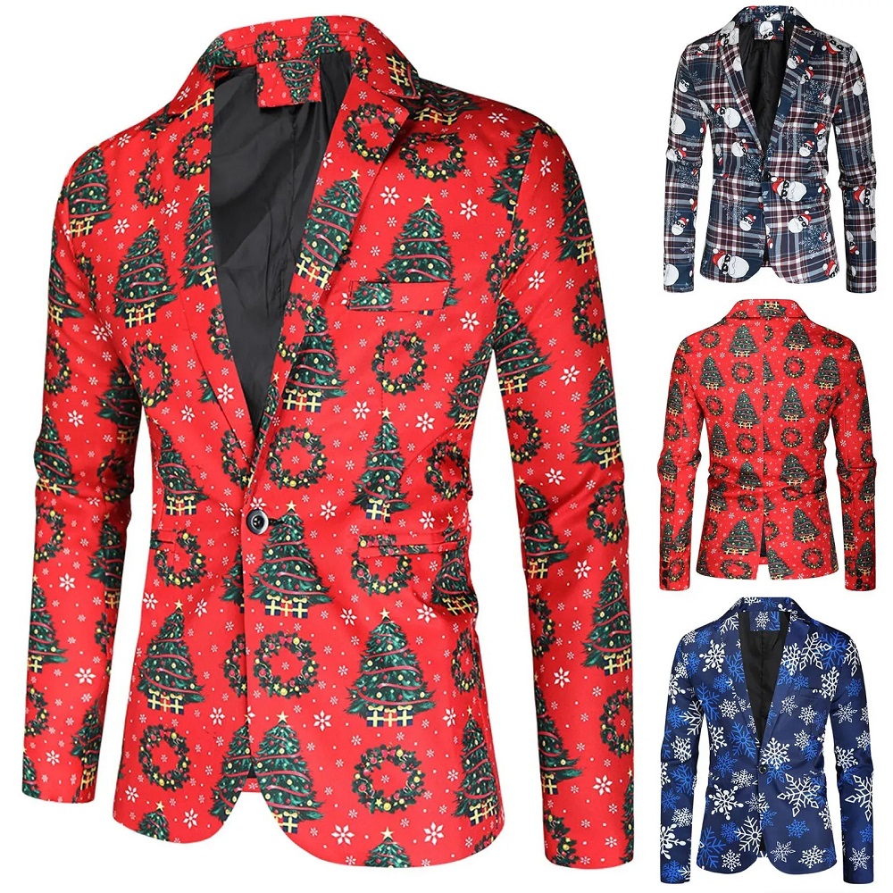 mens holiday blazer