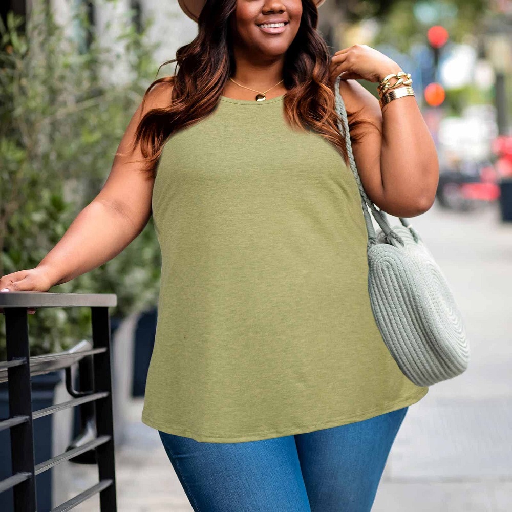 plus size summer tops