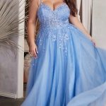 plus size ball gown
