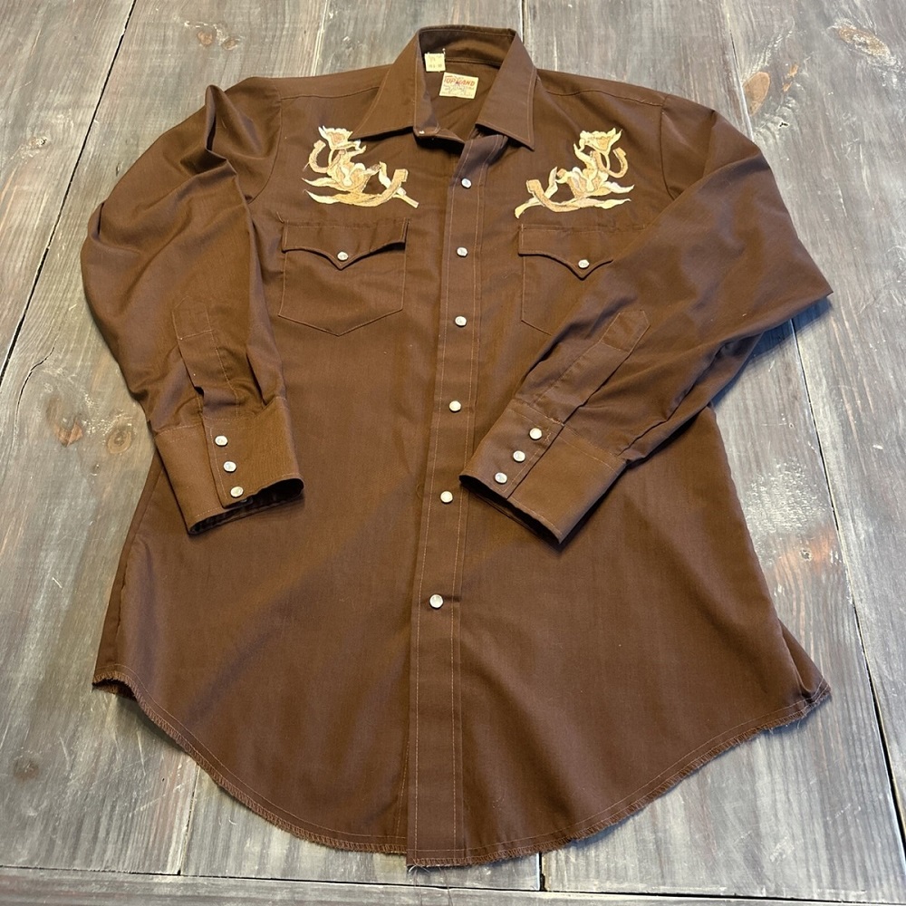 vintage western shirts