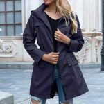women’s rain coat