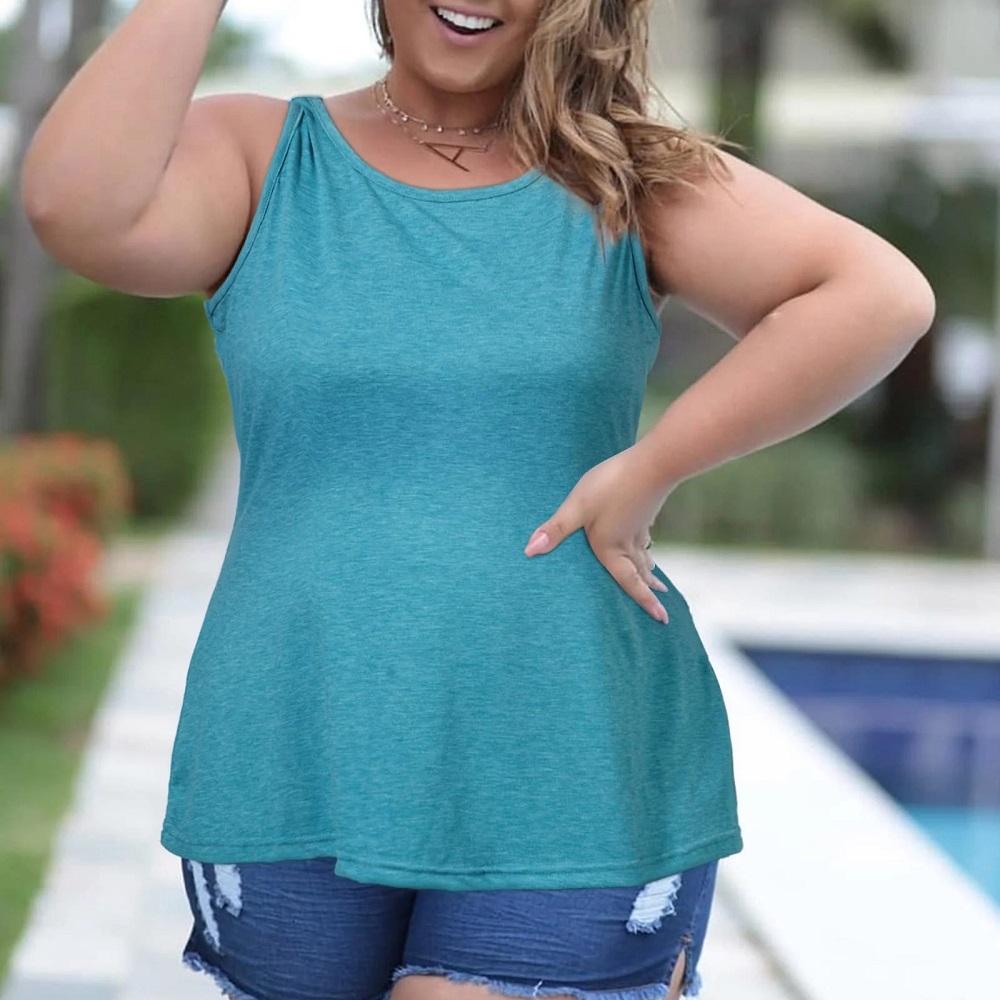 plus size summer tops