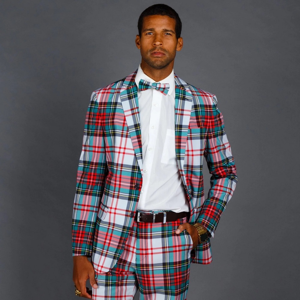 mens holiday blazer
