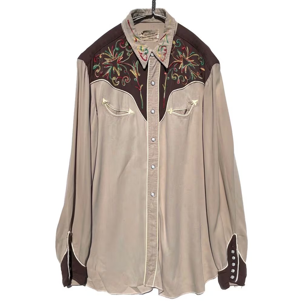 vintage western shirts