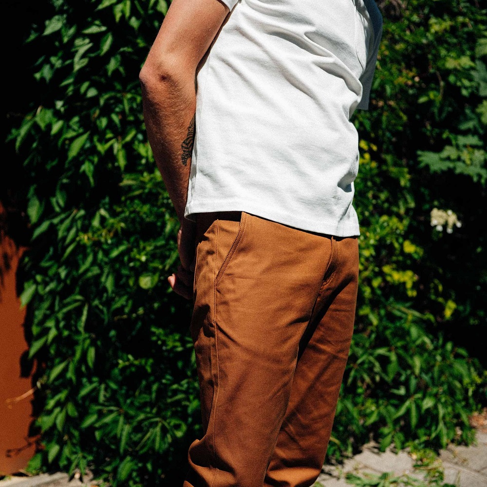 canvas pants
