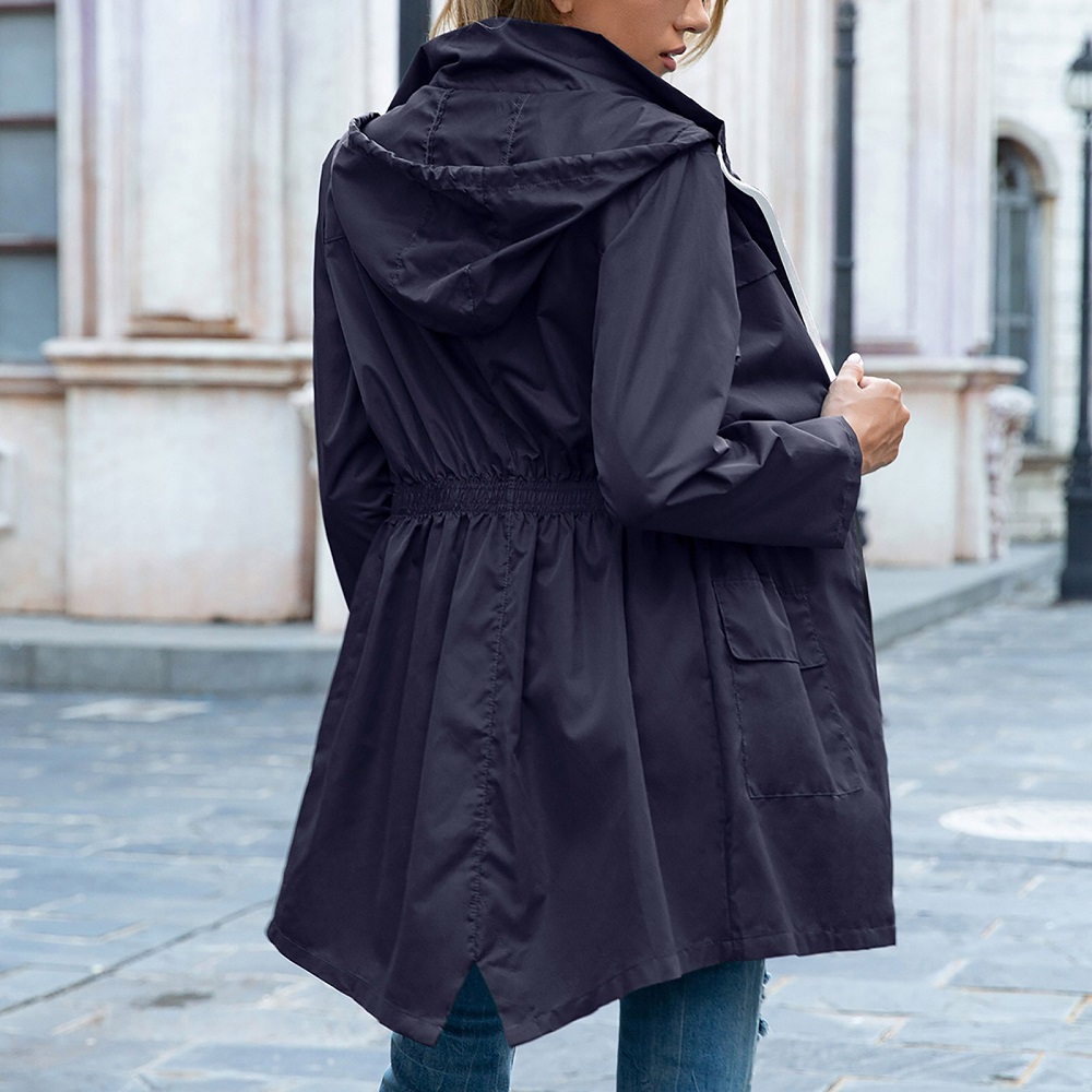 women’s rain coat
