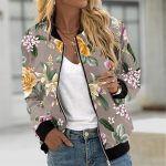 womens bomber jacket