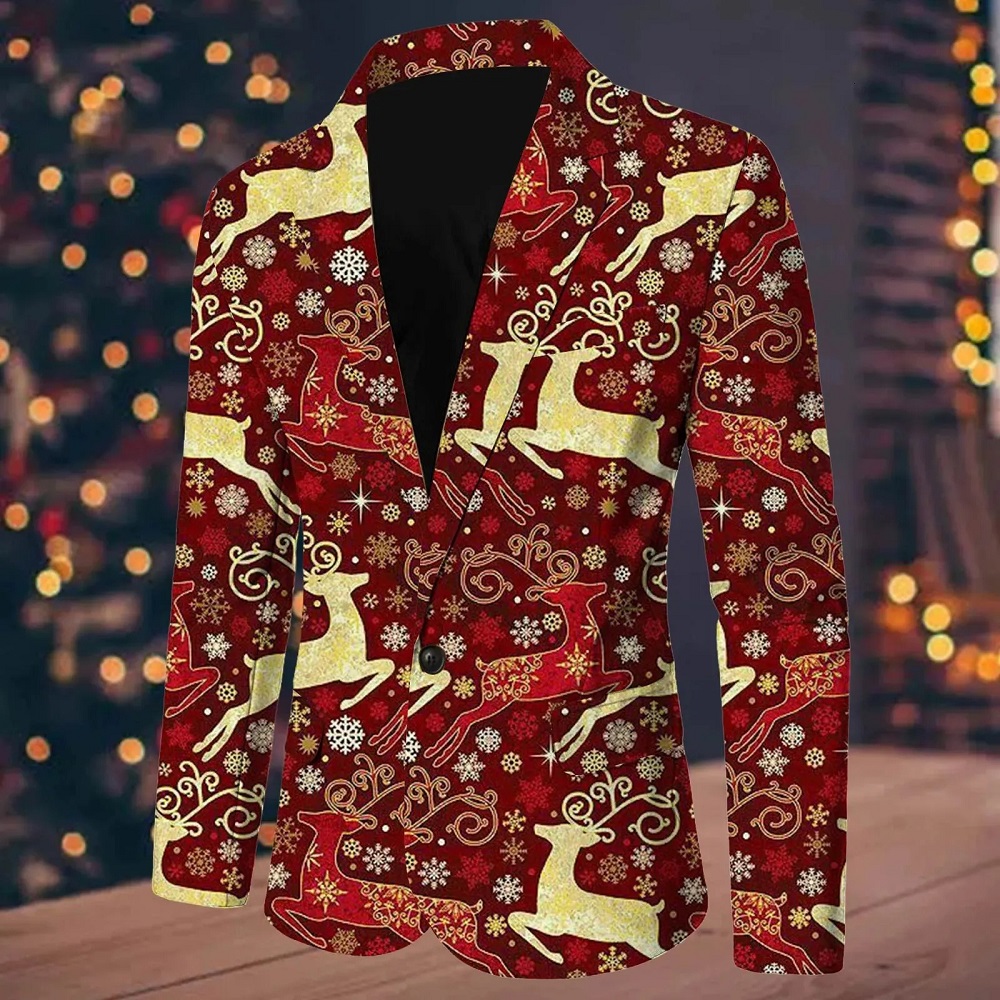 holiday blazer