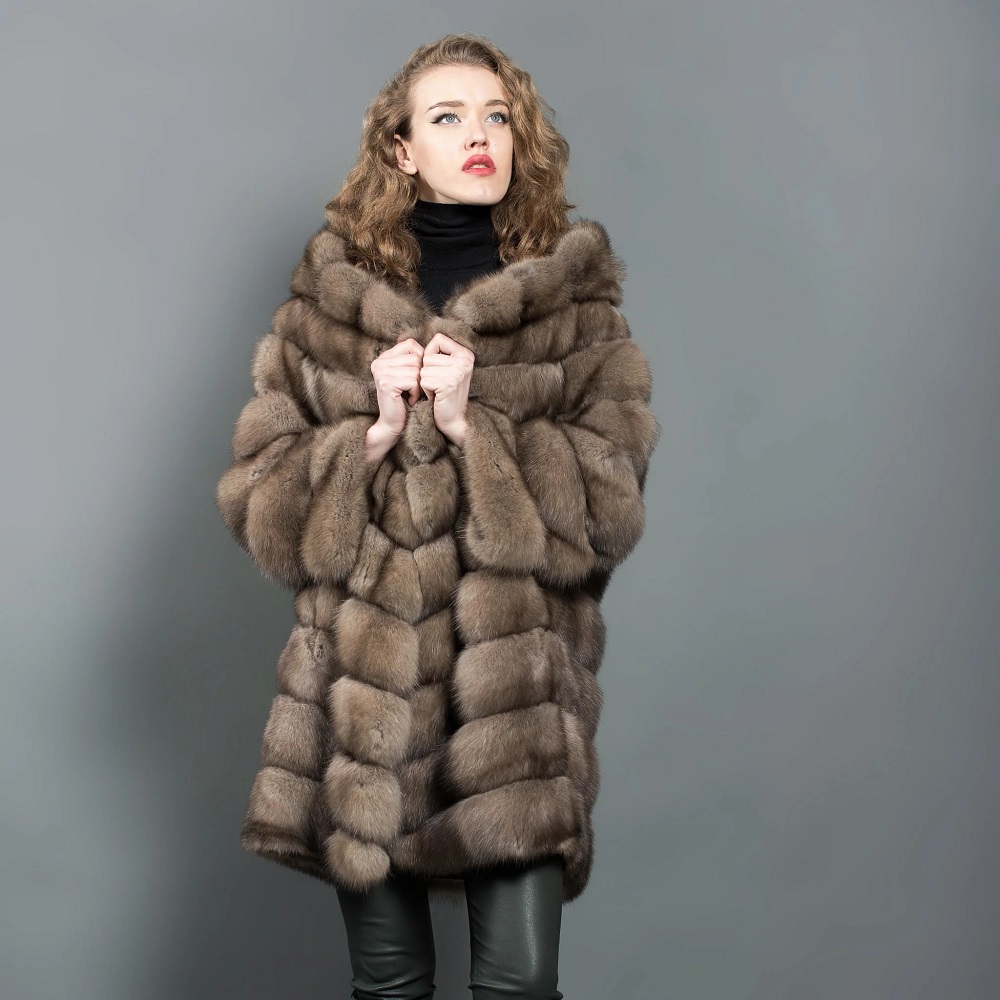 furry coat