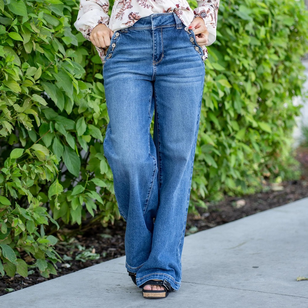 super high waisted jeans