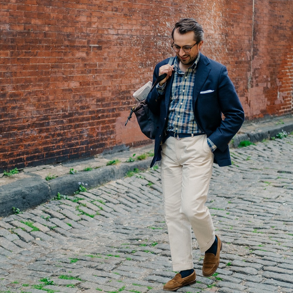 canvas pants