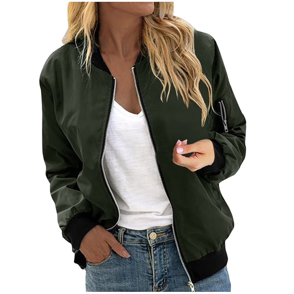 womens bomber jacket