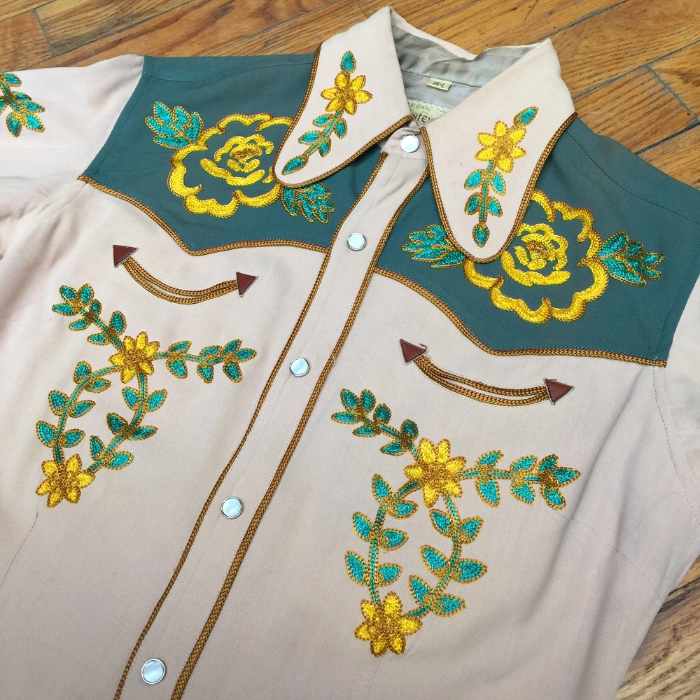 vintage western shirts