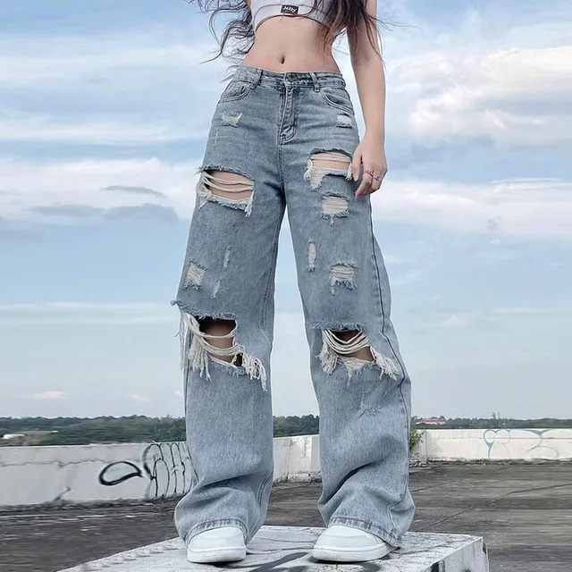 lowrise jeans