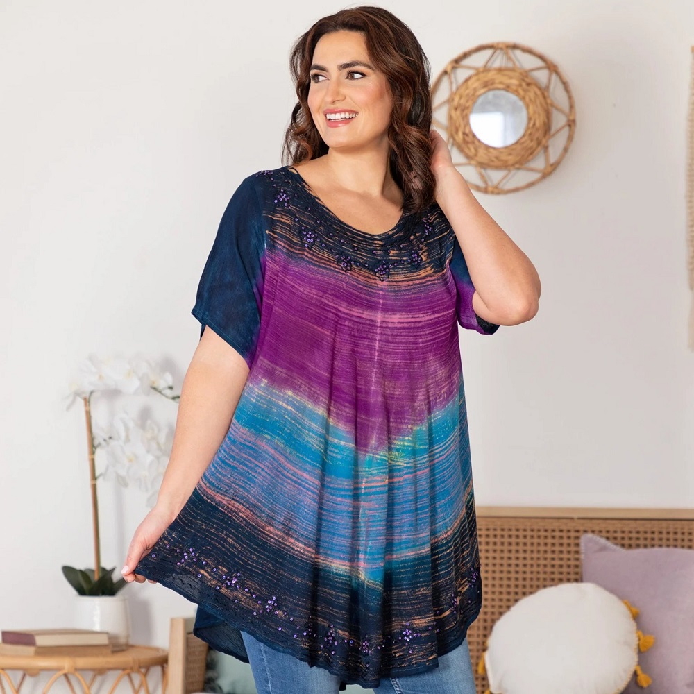 plus size summer tops