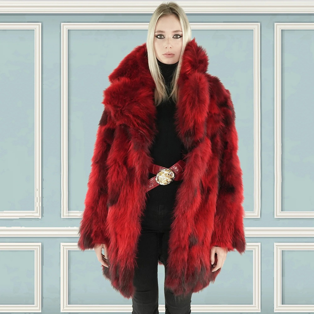 furry coat
