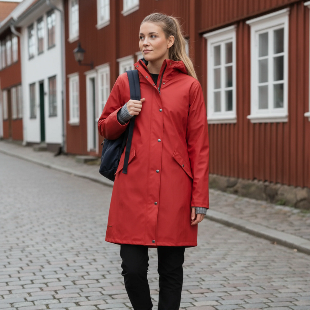women’s rain coat