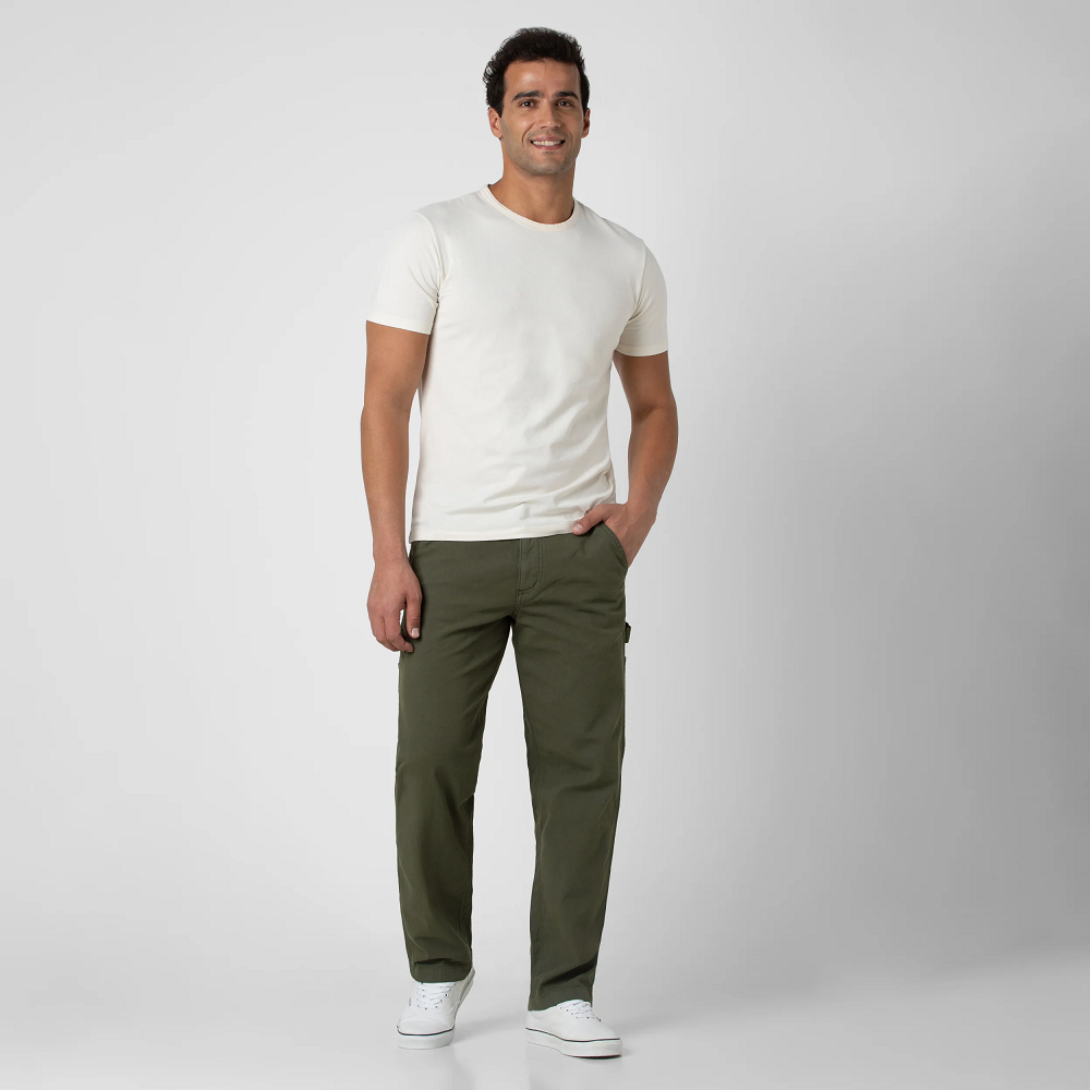 canvas pants