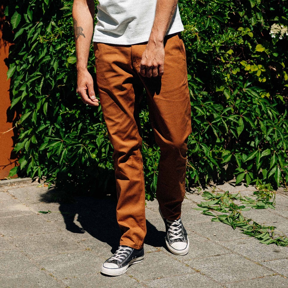 canvas pants