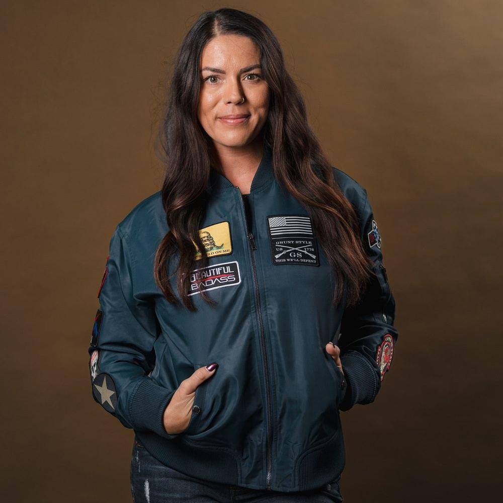 womens bomber jacket