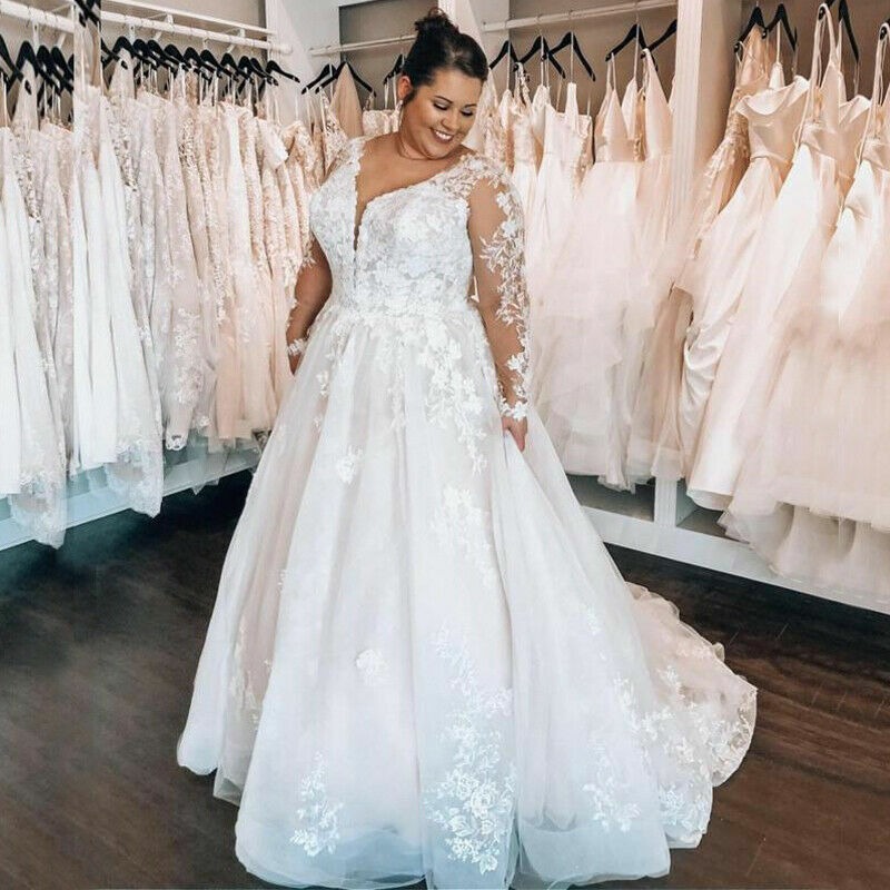 plus size ball gown