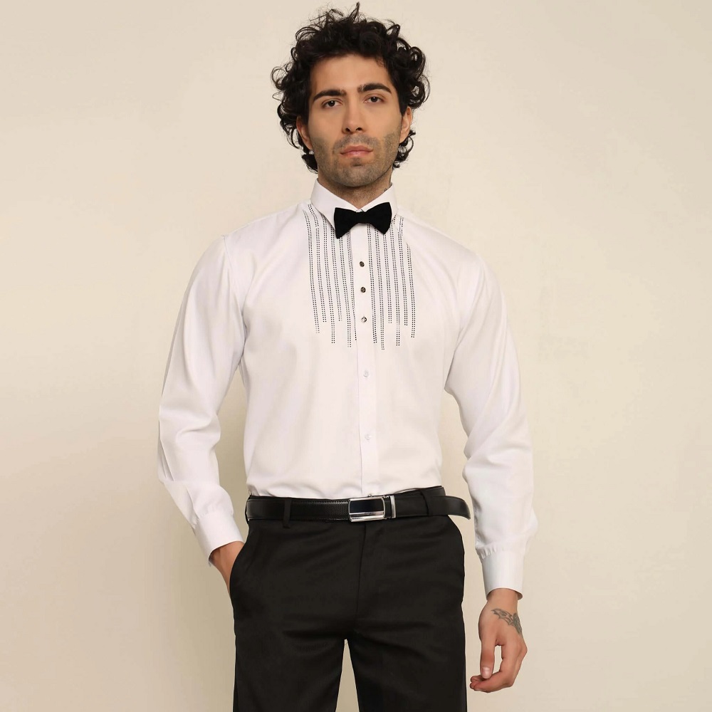tuxedo shirts