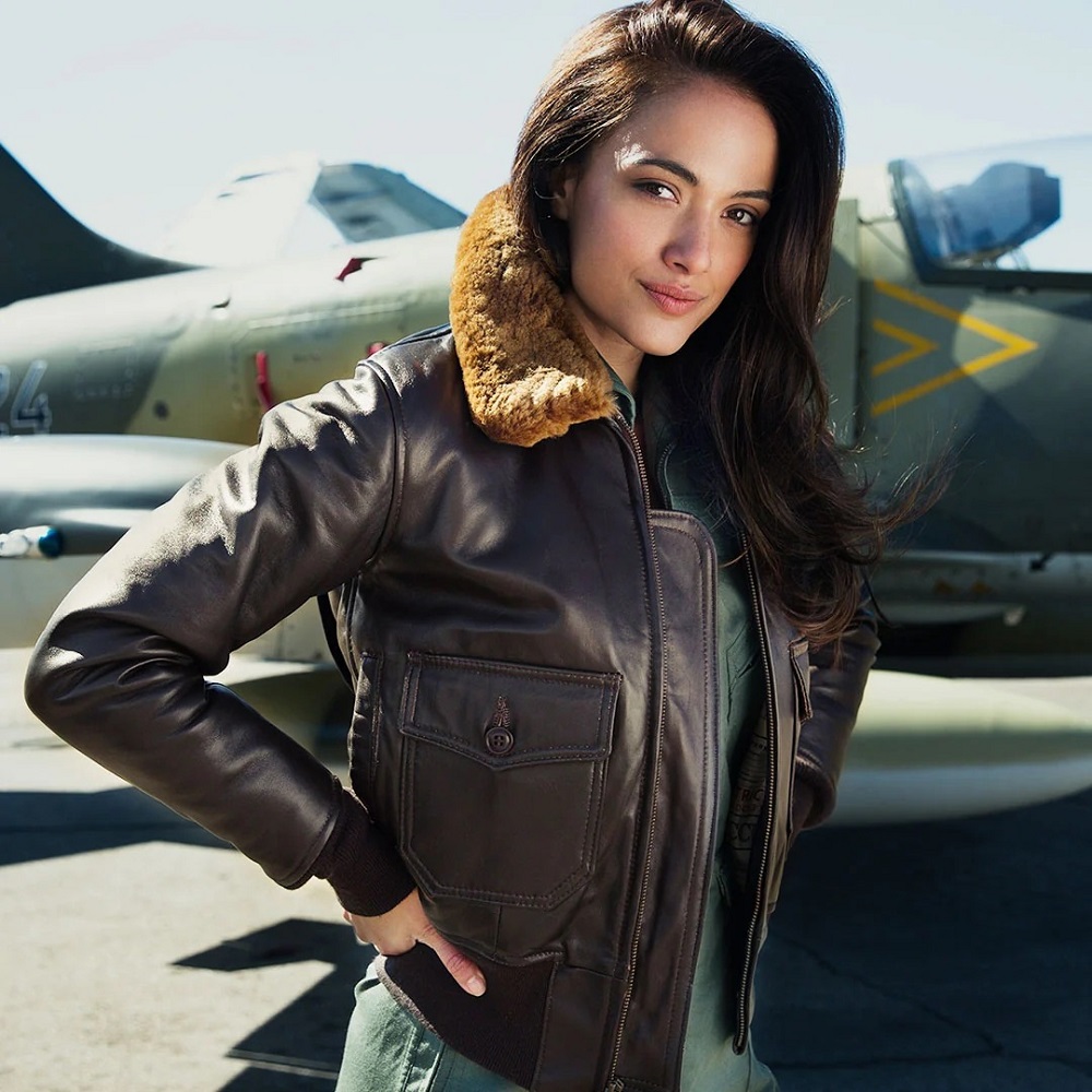 womens bomber jacket