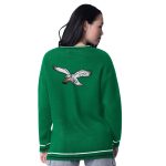 green pullover for women