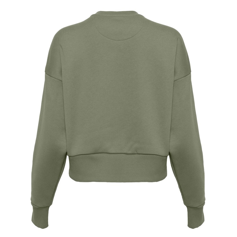 green pullover for women