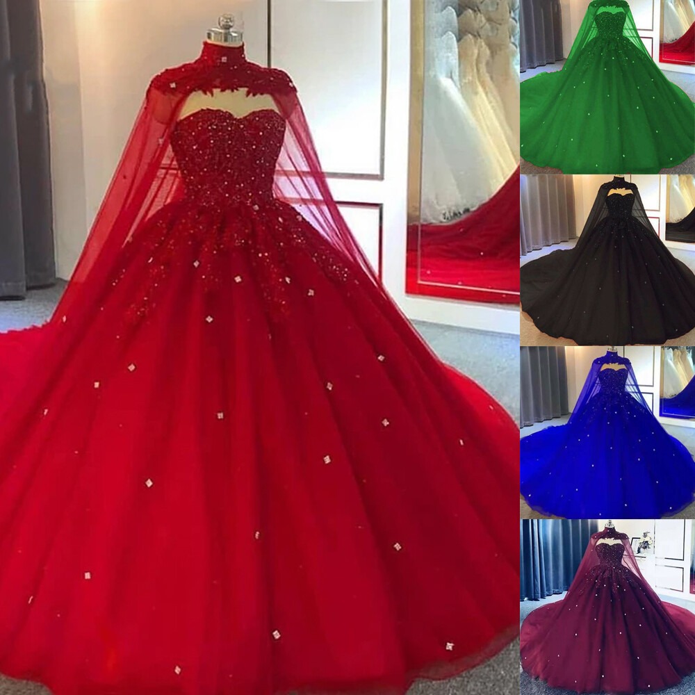 plus size ball gown