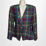 colorful blazer