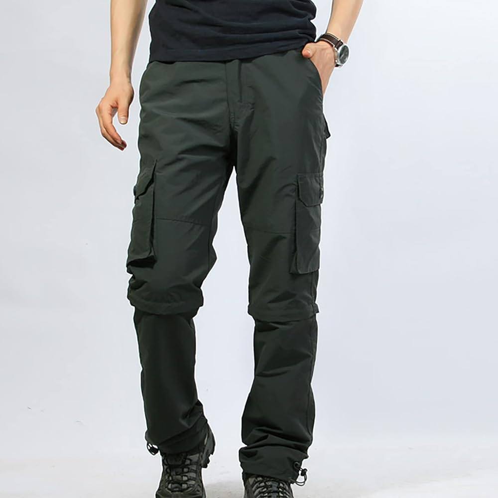 green cargo pants men