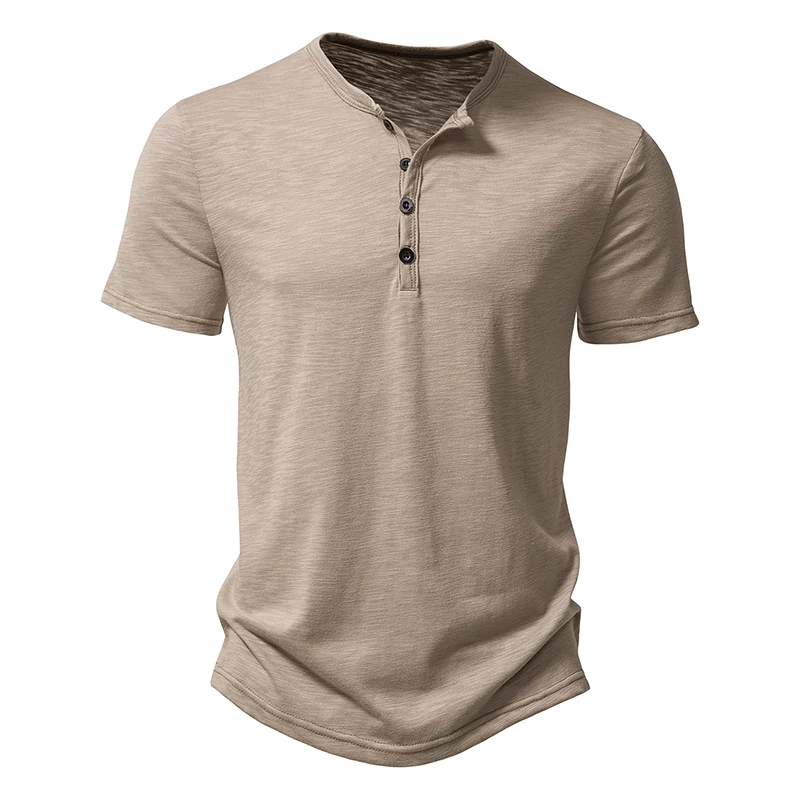 henley shirt men