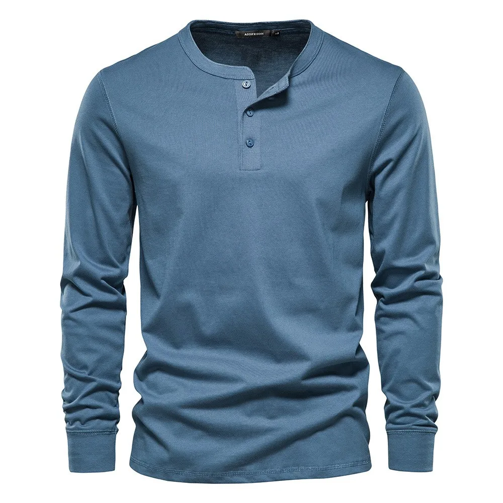 henley shirt men