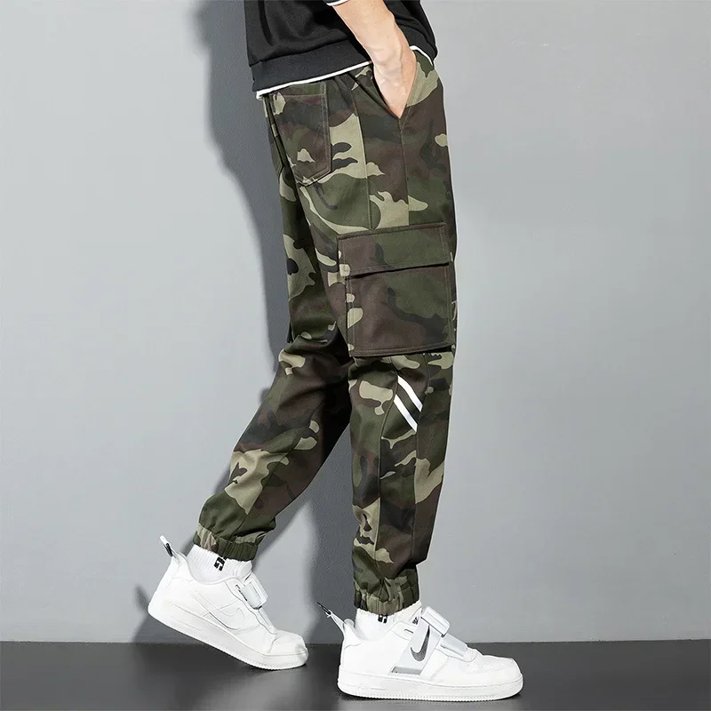 green cargo pants men